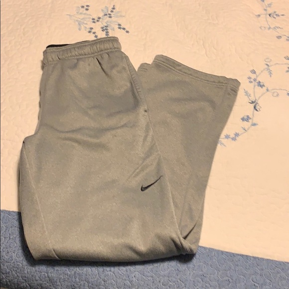 Nike sweatpants grey and navy - Picture 3 of 5